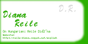 diana reile business card